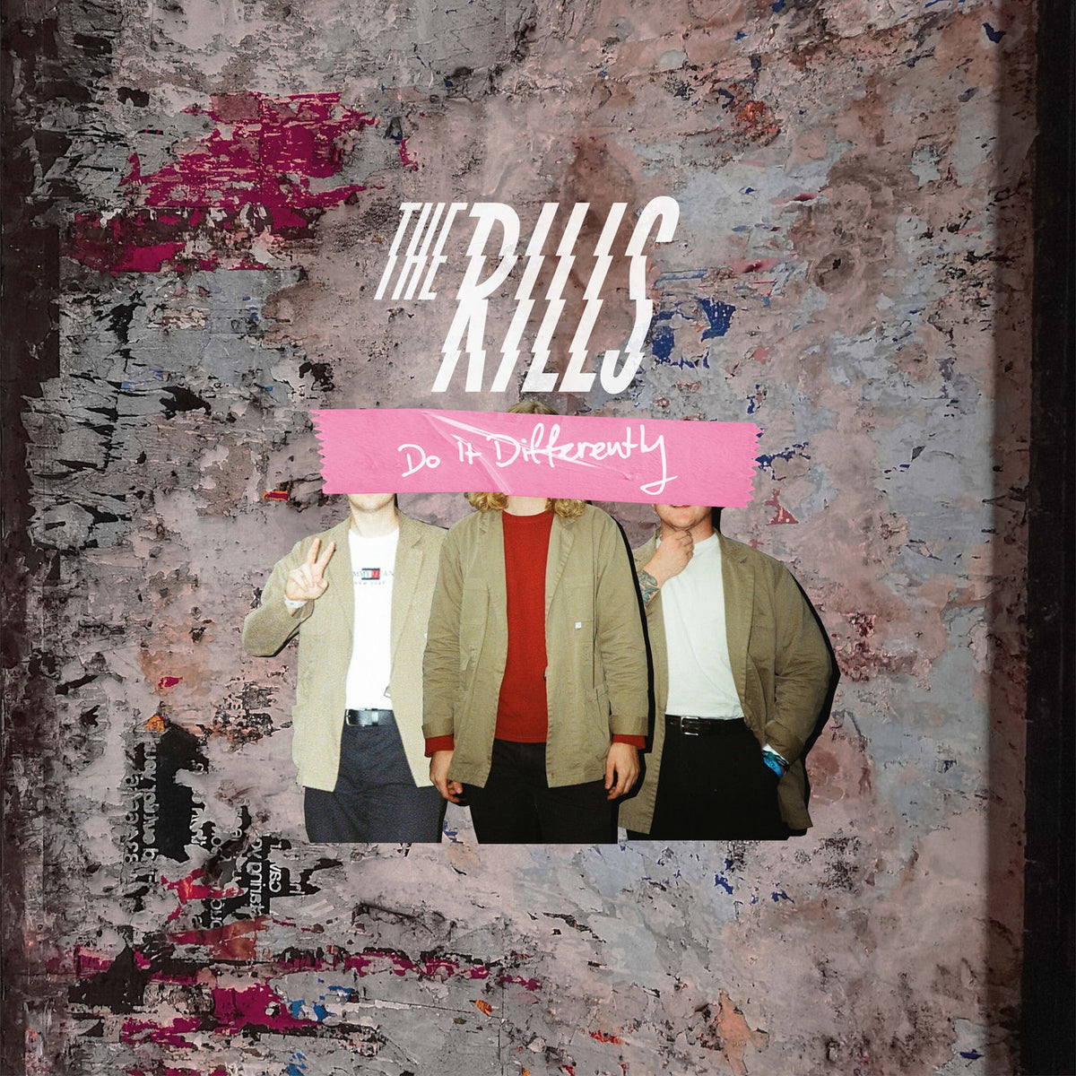 The Rills – Do It Differently vinyl cover