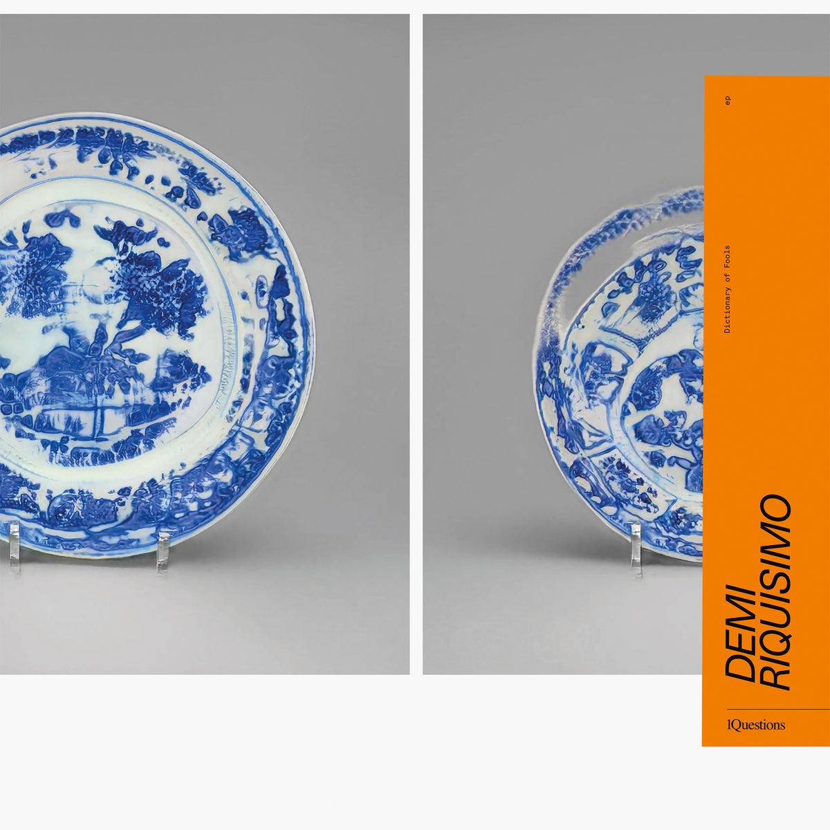 Demi Riquísimo – Dictionary of fools EP vinyl cover