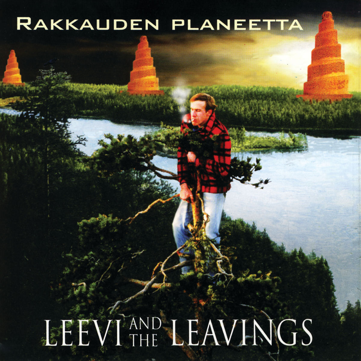 Leevi And The Leavings – Rakkauden Planeetta vinyl record cover