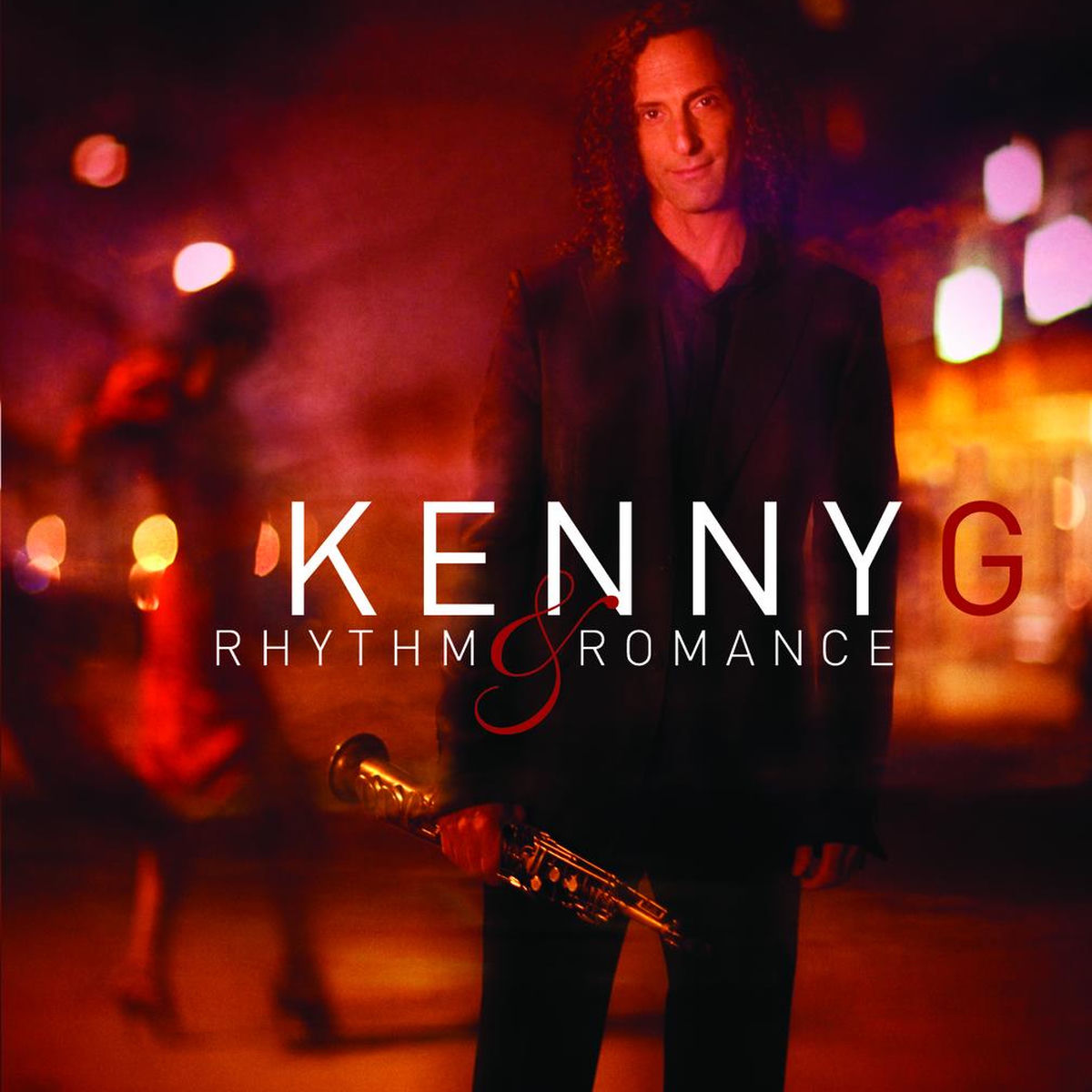 Kenny G – Rhythm & Romance vinyl record cover