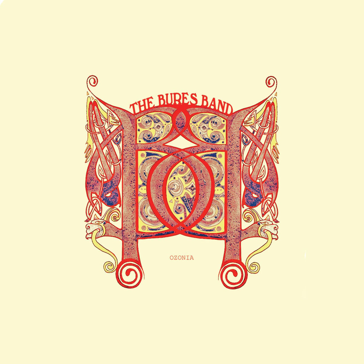 The Bures Band – Ozonia vinyl cover