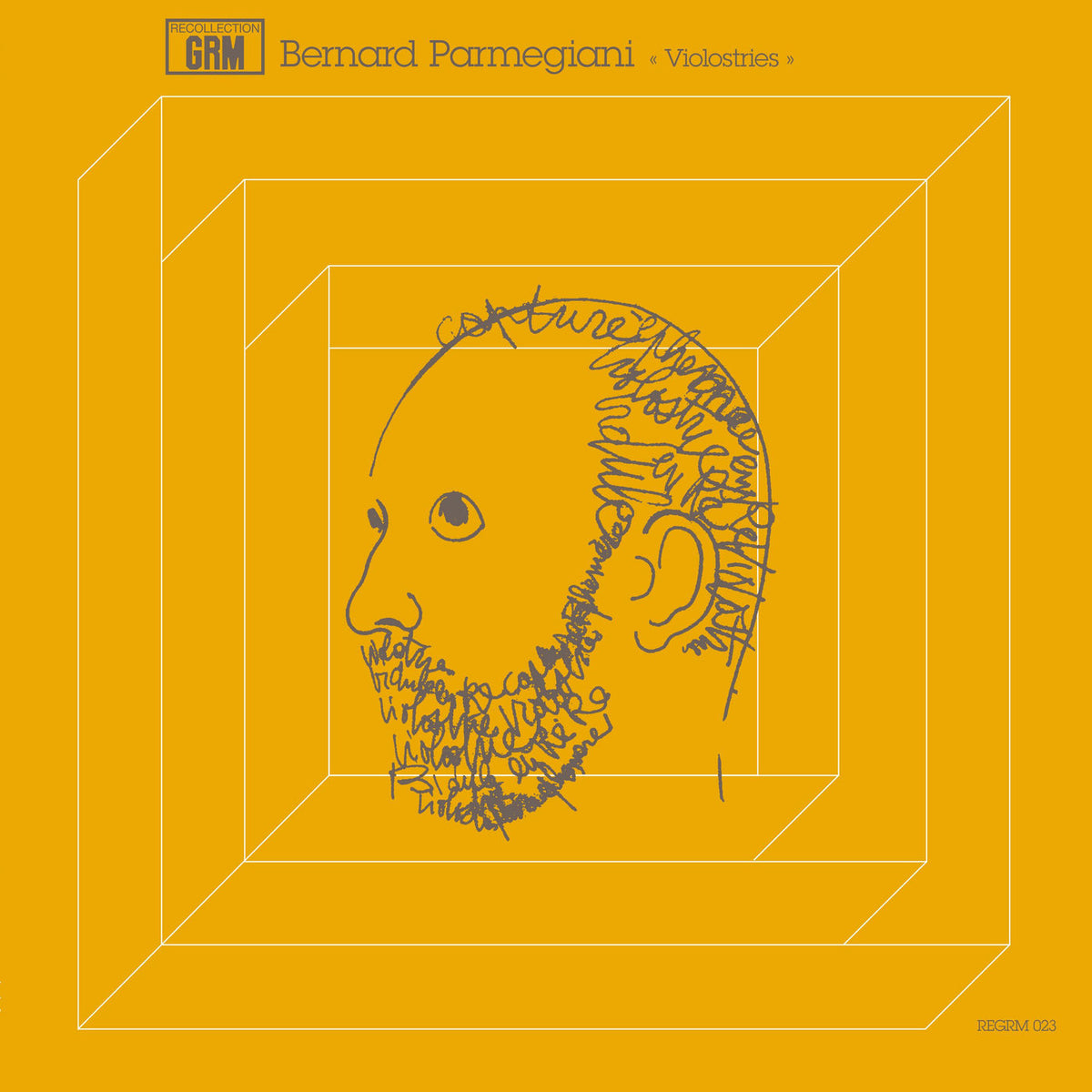 Bernard Parmegiani – Violostries vinyl cover