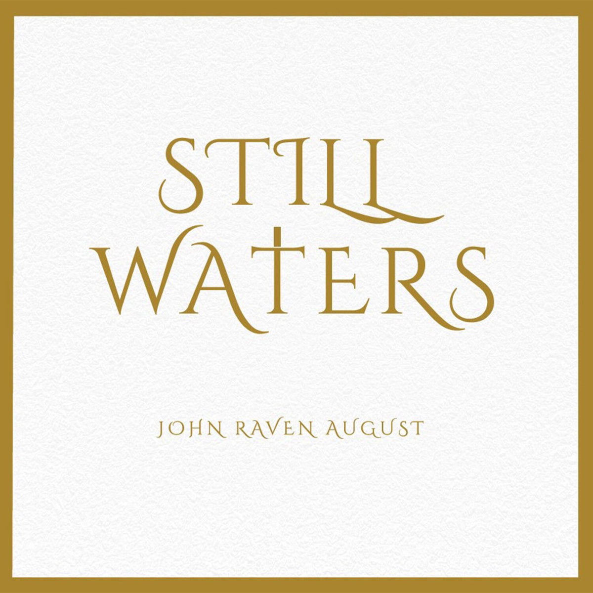 J.R. August – Still Waters vinyl record cover