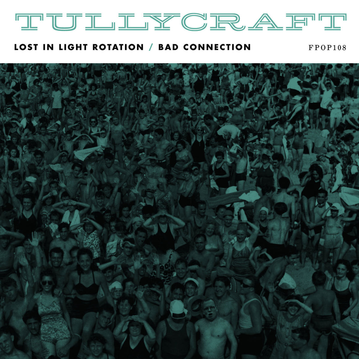 Tullycraft – Lost in Light Rotation vinyl cover