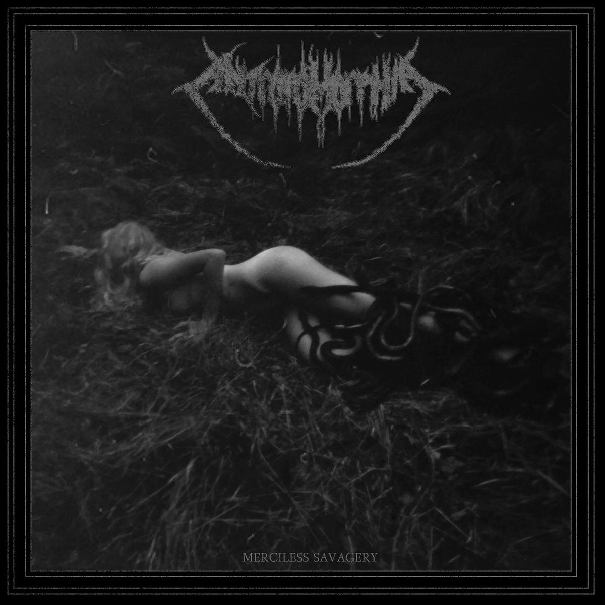 Antropomorphia – Merciless Savagery vinyl record cover