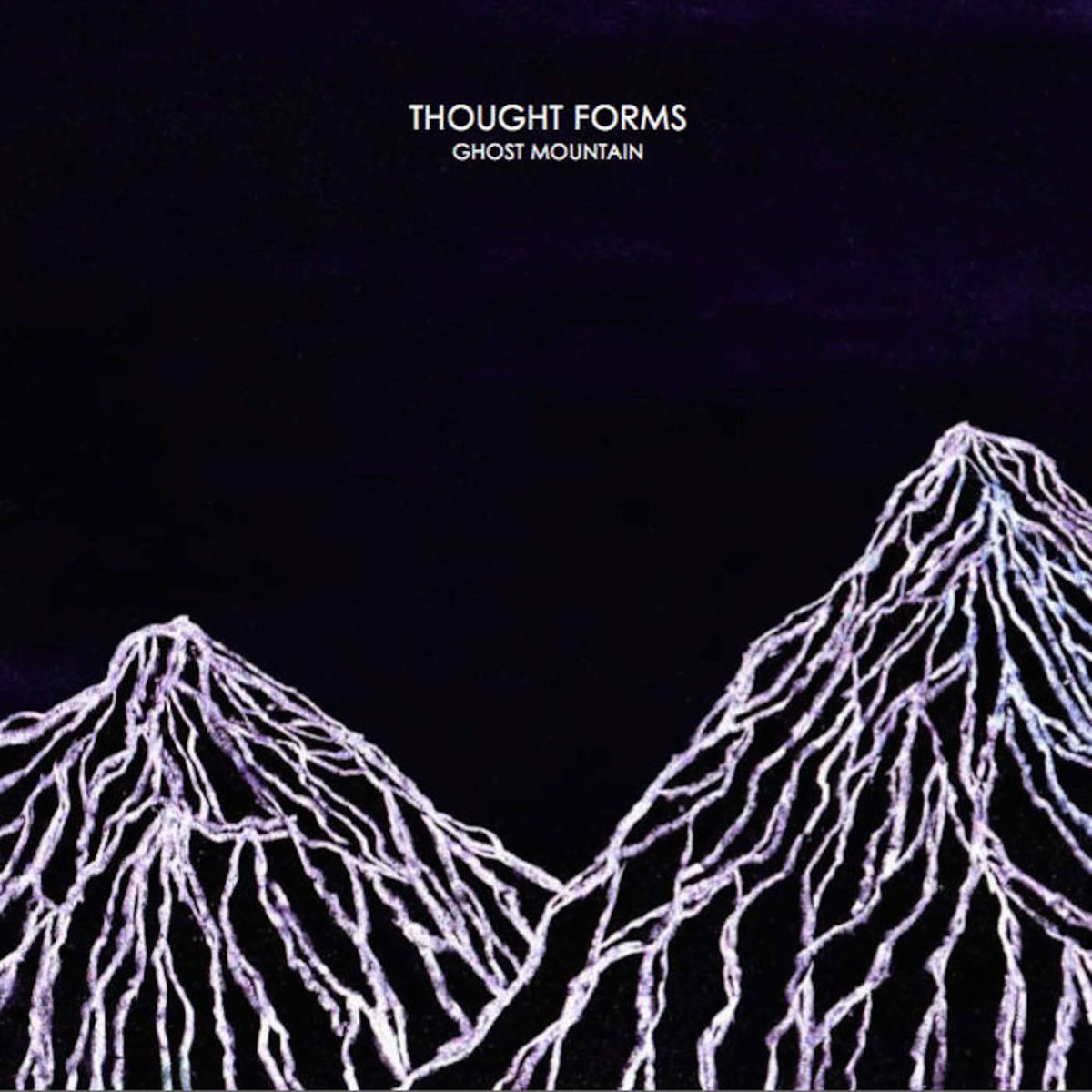 Thought Forms – Ghost Mountain vinyl cover