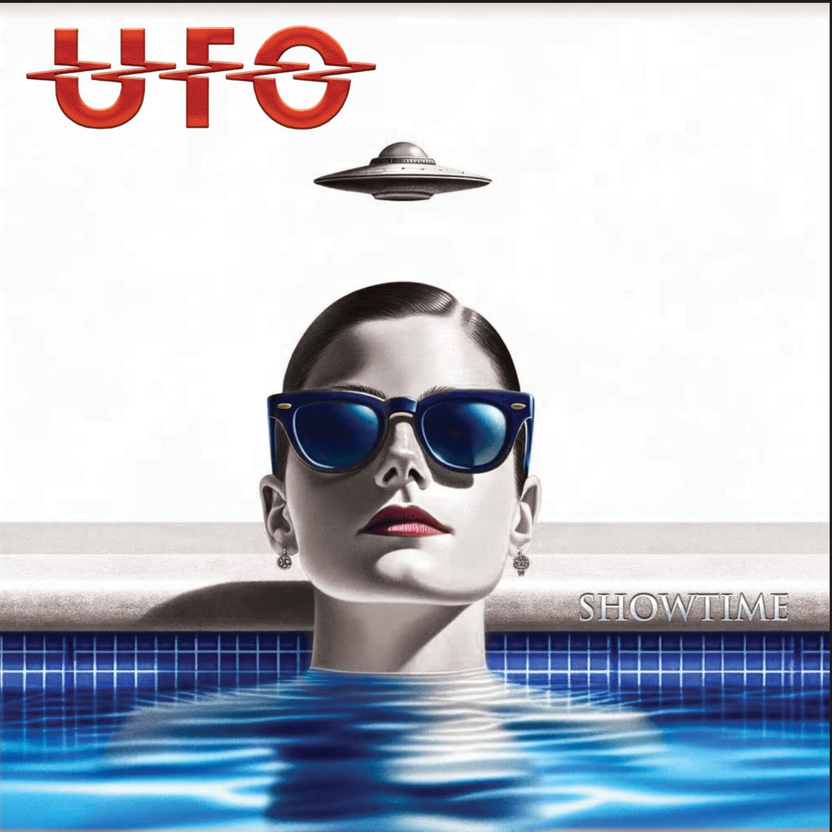 UFO – Showtime (Live In Germany 2005) vinyl cover