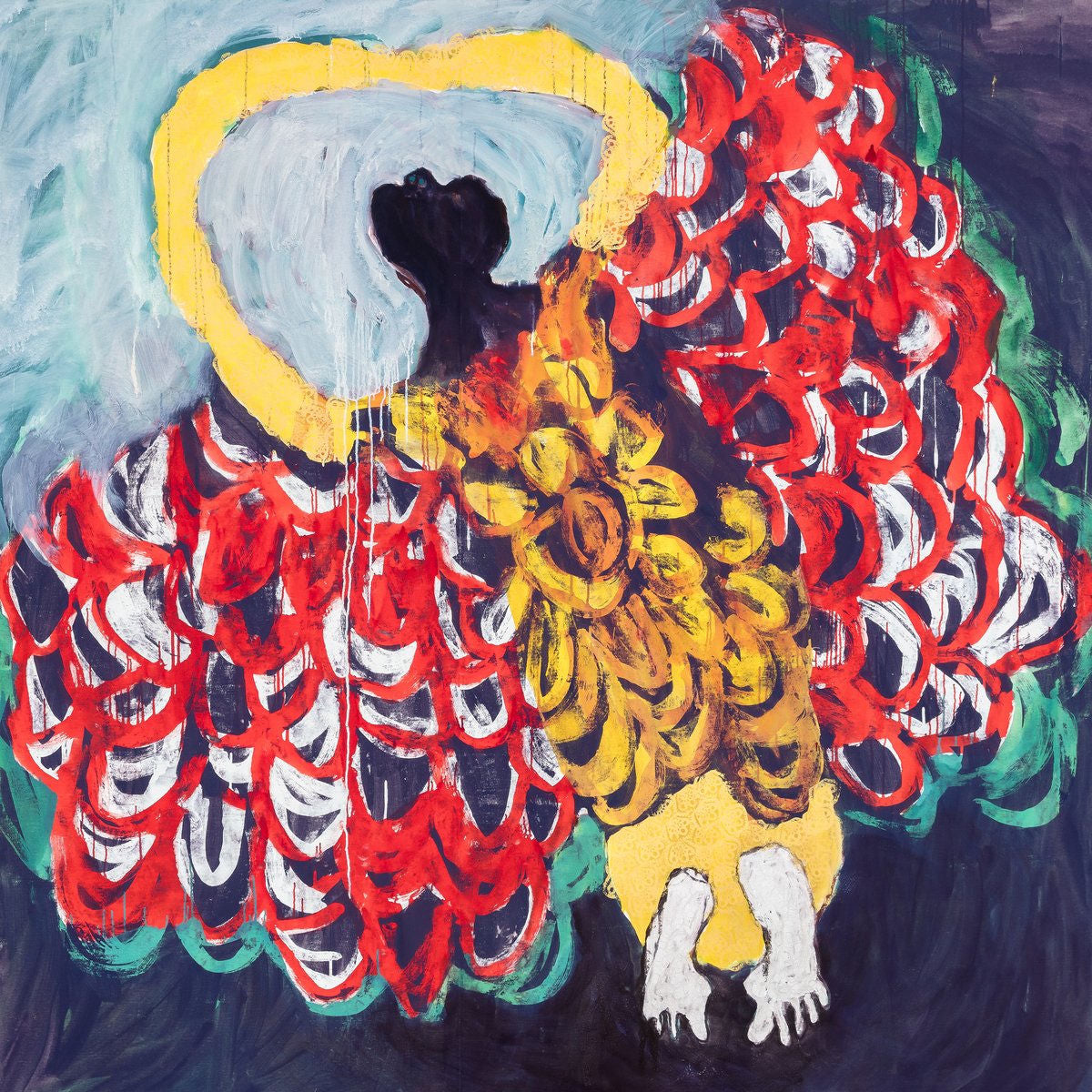 Midori Takada – Cutting Branches For A Temporary Shelter vinyl cover