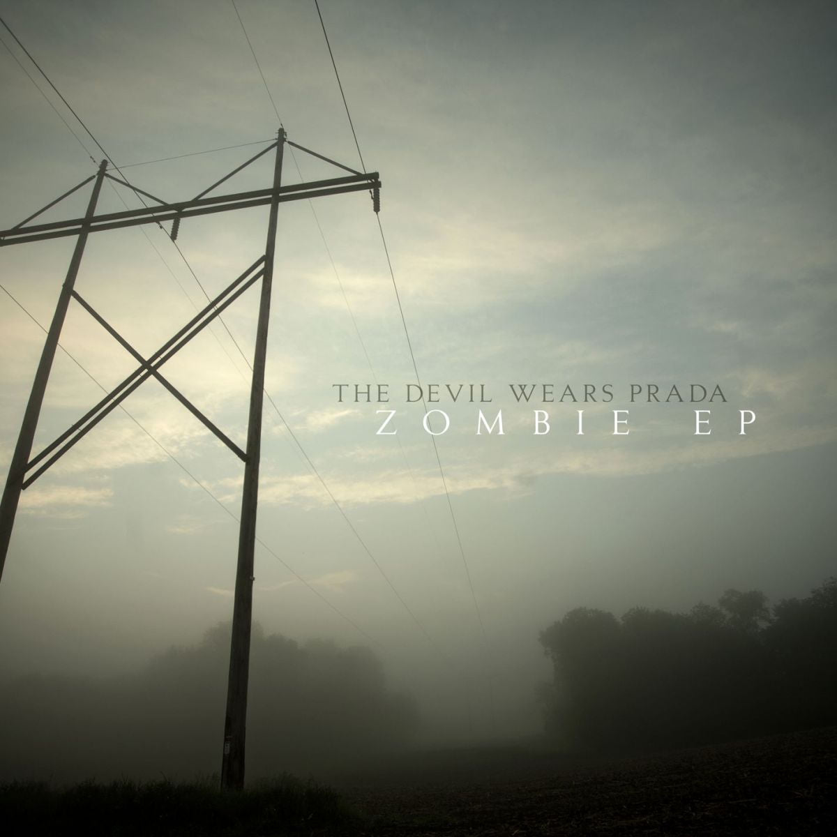 The Devil Wears Prada – Zombie EP vinyl cover
