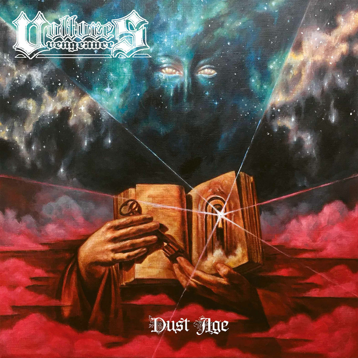 Vultures Vengeance – Dust Age (Coloured Vinyl) vinyl record cover