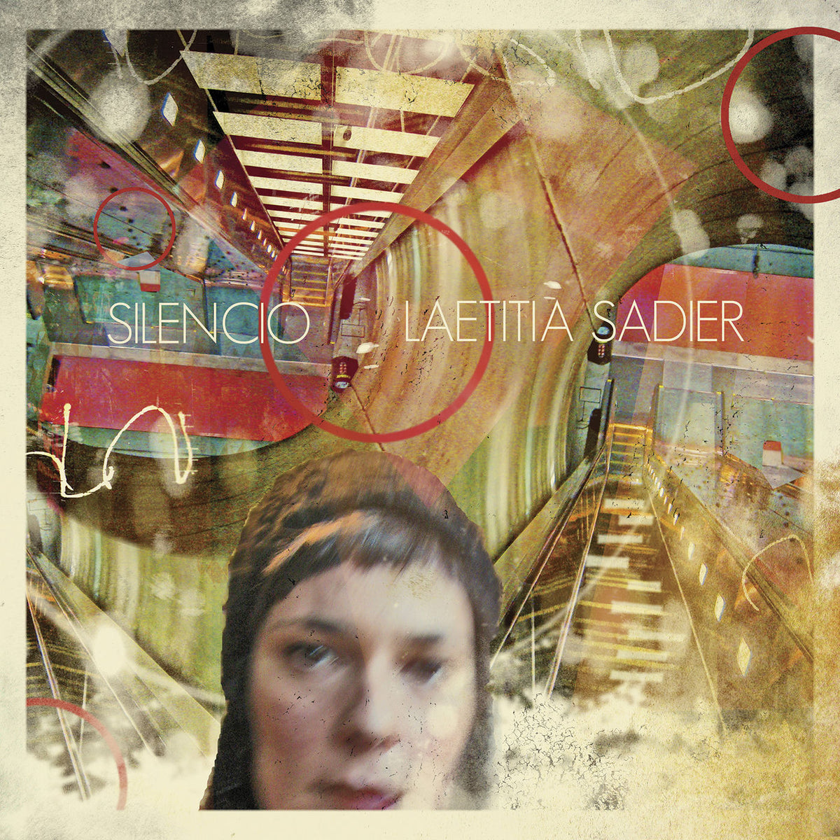 Laetitia Sadier – Silencio vinyl record cover