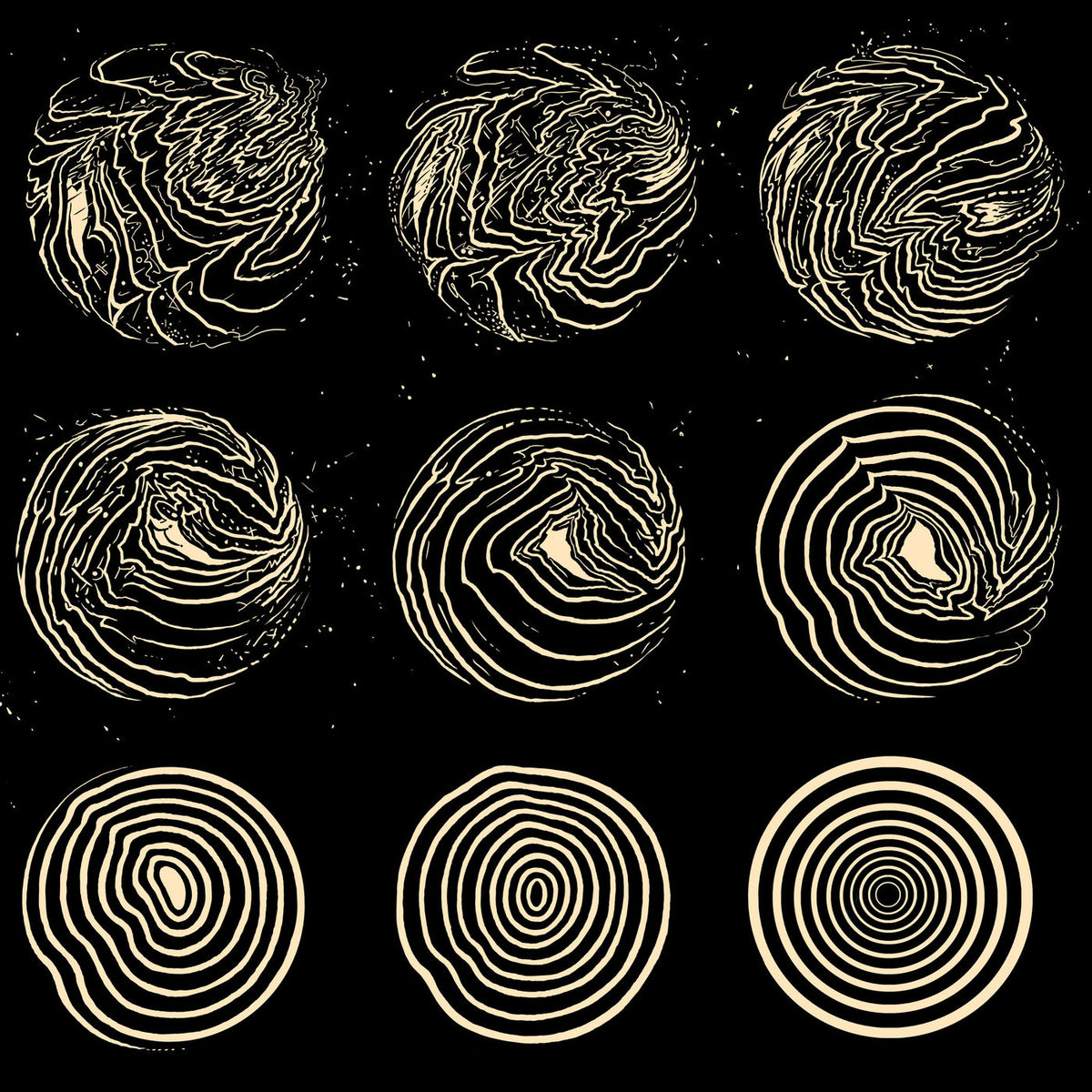 Starving Weirdos – Atheistsaregods vinyl record cover