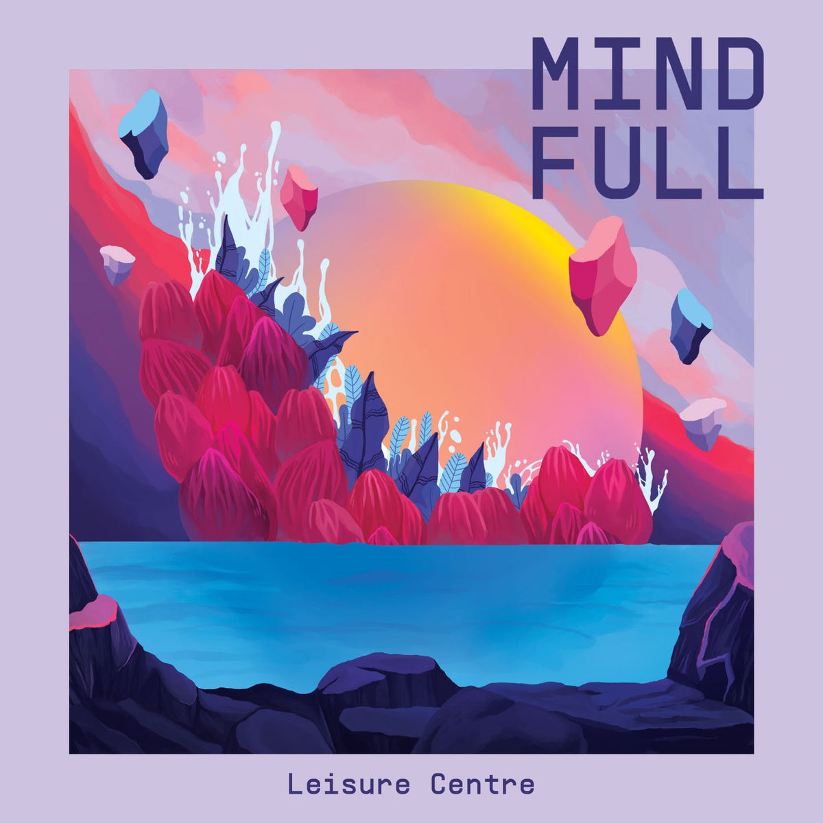 Leisure Centre – Mind Full vinyl record cover