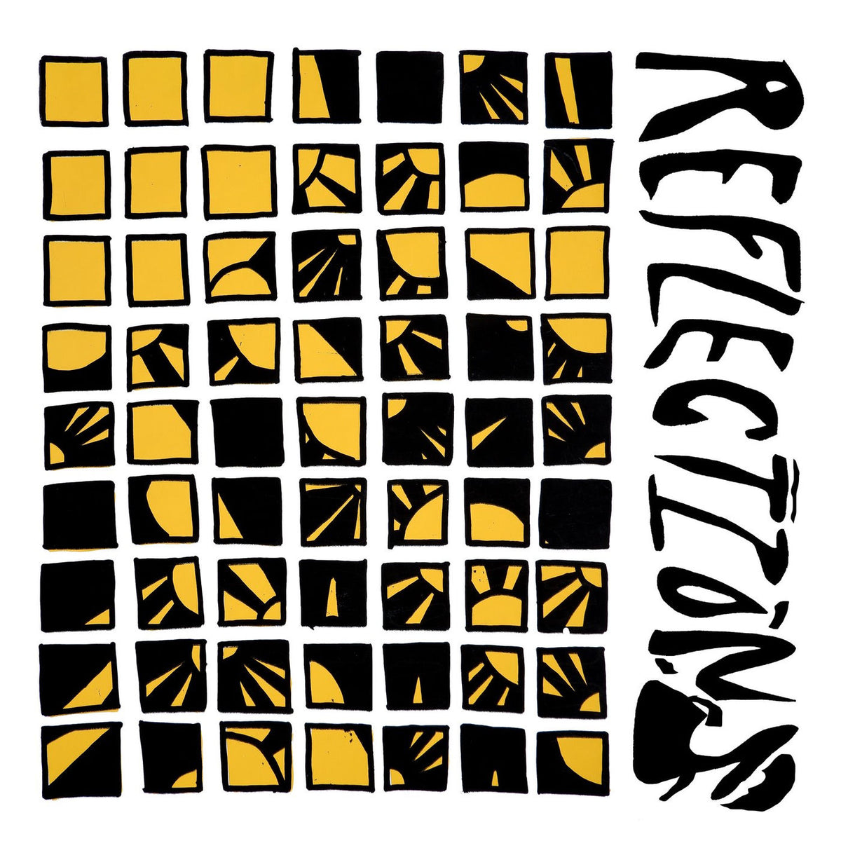 Woods – Reflections Vol. 1 (Bumble Bee Crown King) vinyl cover