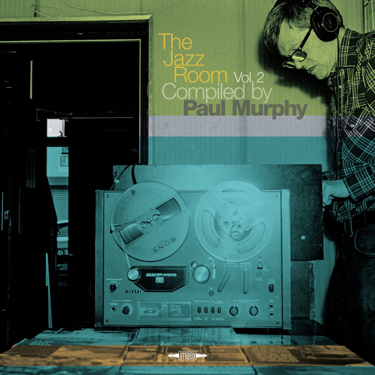 Various Artists – The Jazz Room Vol. 2 Compiled by Paul Murphy vinyl cover