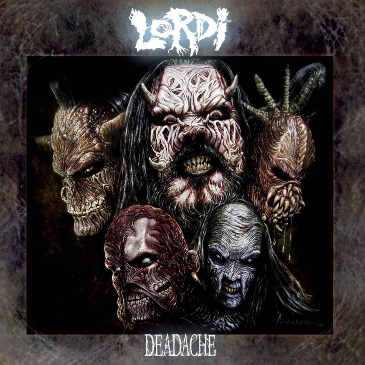 Lordi – Deadache — album cover