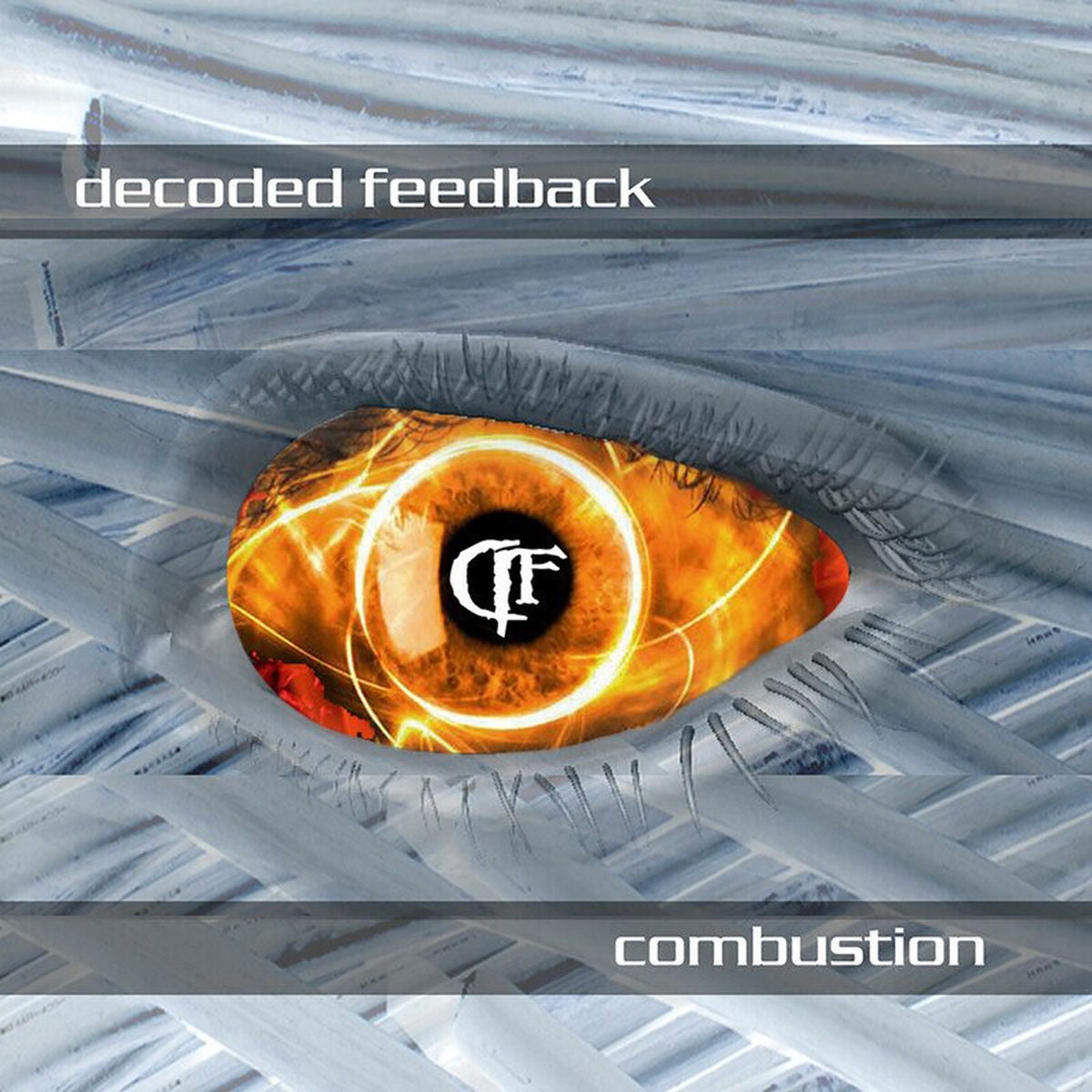 Decoded Feedback – Combustion vinyl record cover