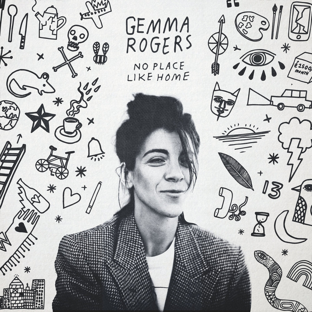 Gemma Rogers – No Place Like Home vinyl record cover