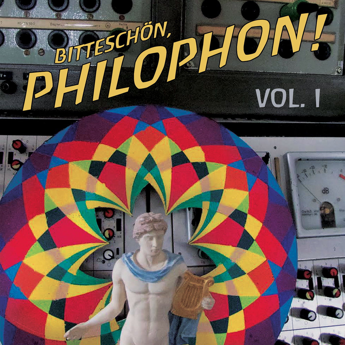 Various Artists – Bitteschön, Philophon! vinyl cover