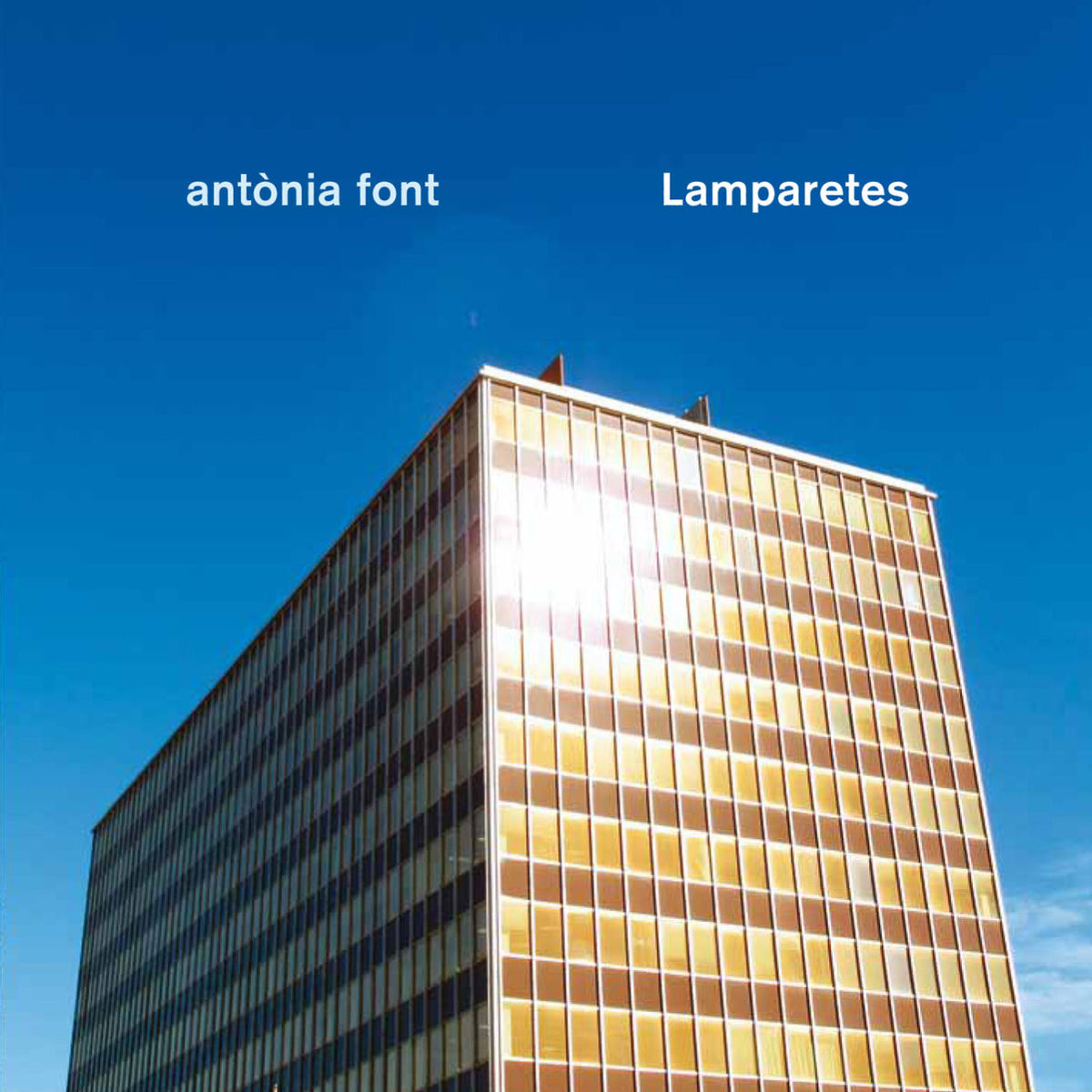 Antonia Font – Lamparetes vinyl record cover