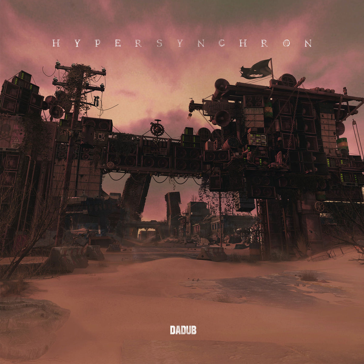 Dadub – Hypersynchron vinyl cover