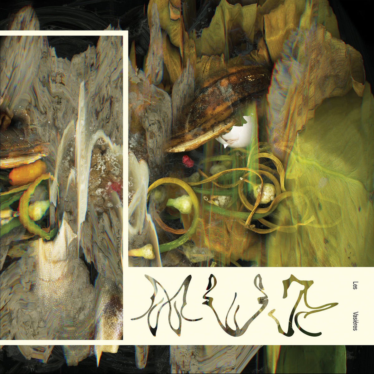 MUE – Les Vasières vinyl cover