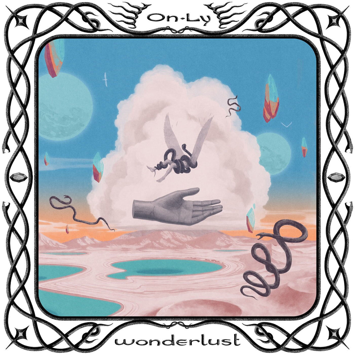 On-Ly – Wonderlust vinyl cover