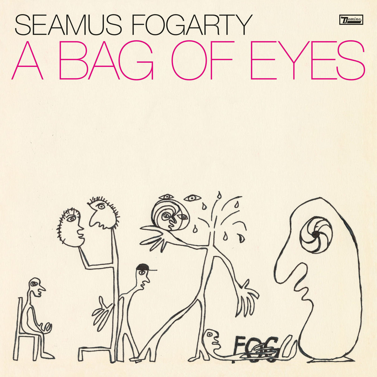 Seamus Fogarty – A Bag of Eyes vinyl record cover