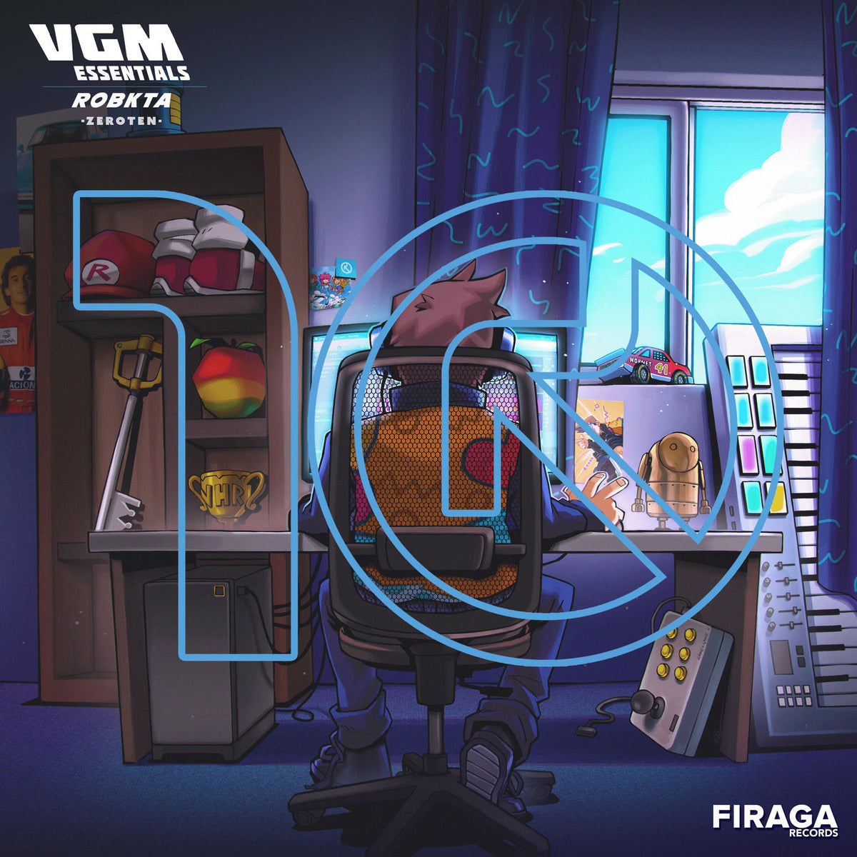 Robkta – Vgm Essentials: Robkta - Zero Ten - O.S.T. vinyl record cover