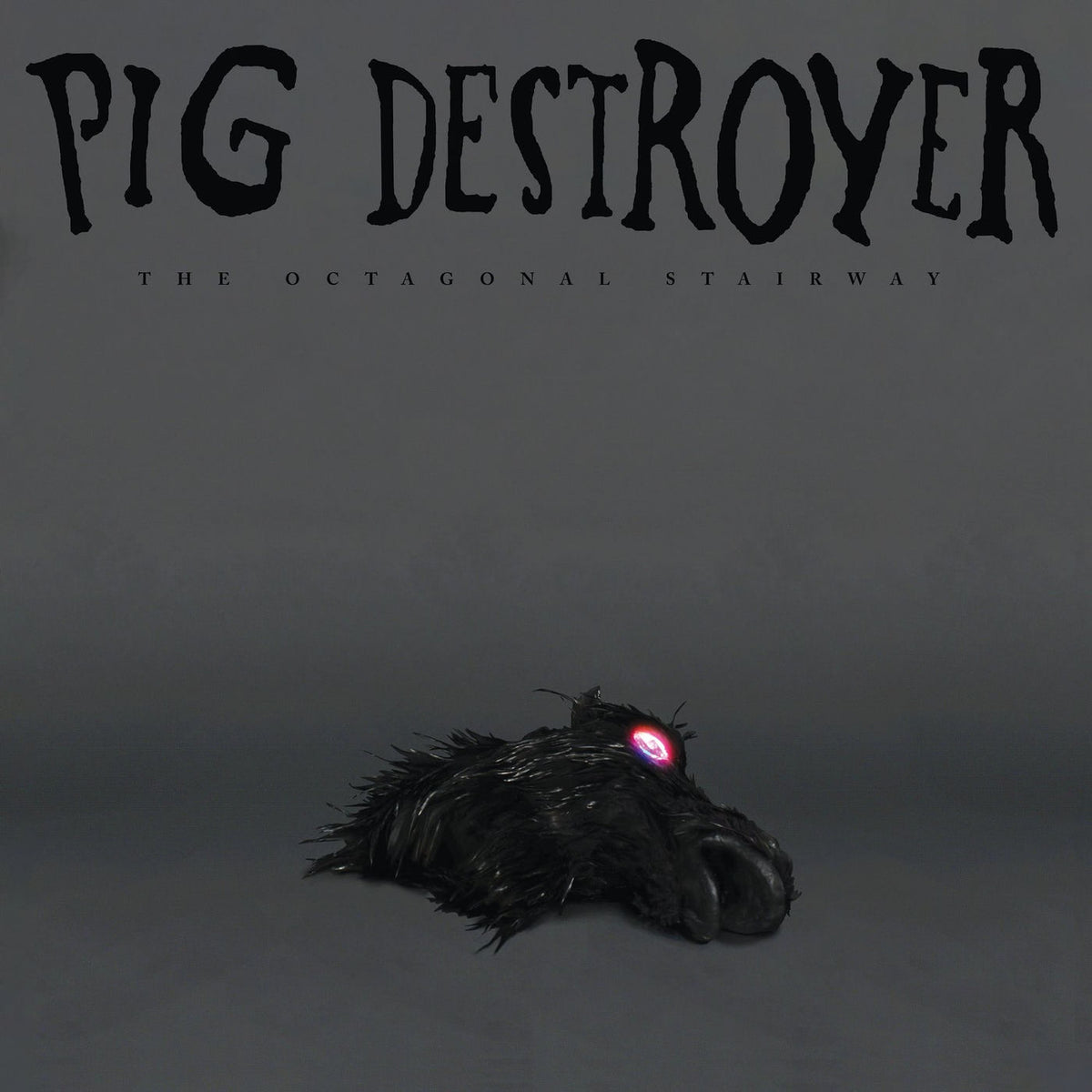 Pig Destroyer – The Octagonal Stairway vinyl cover