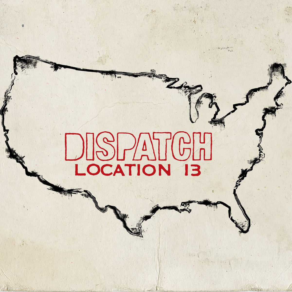 Dispatch – Location 13 vinyl record cover
