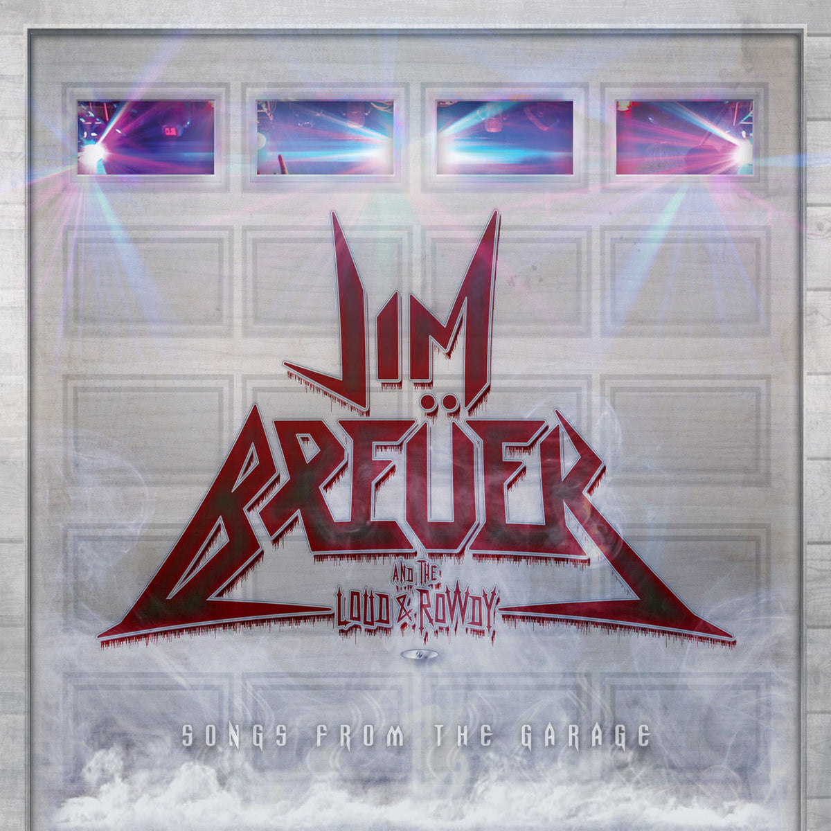 Jim Breuer & The Loud & Rowdy – Songs From The Garage (Pink Vinyl) vinyl record cover
