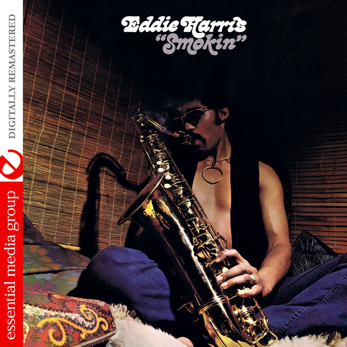 Eddie Harris – Smokin' vinyl record cover