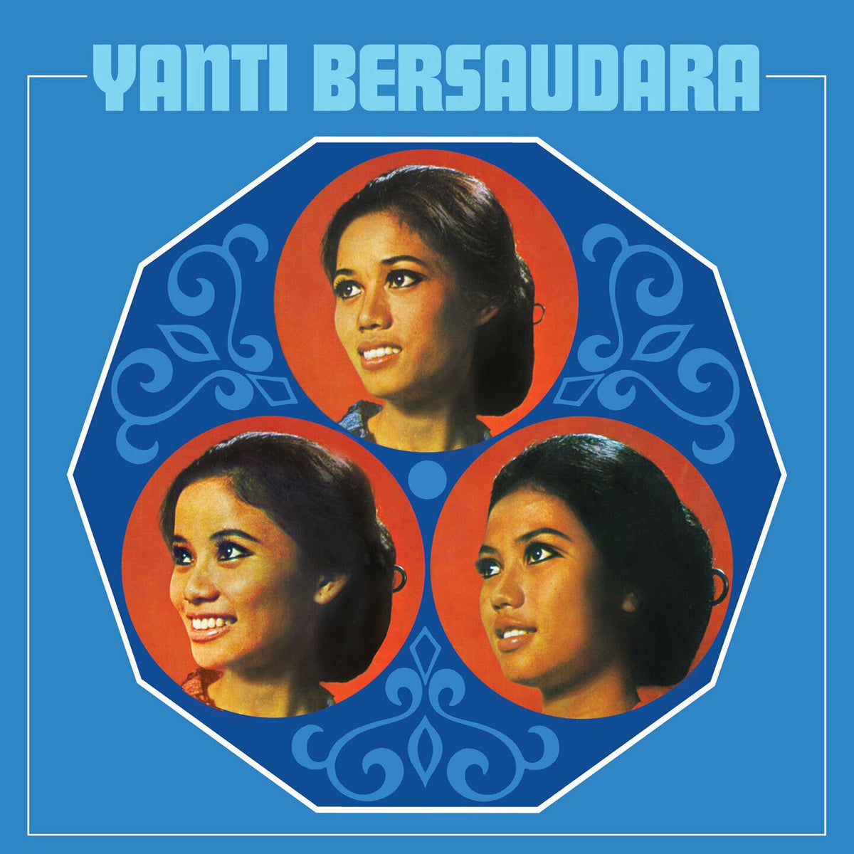 Yanti Bersaudara – Yanti Bersaudara vinyl record cover