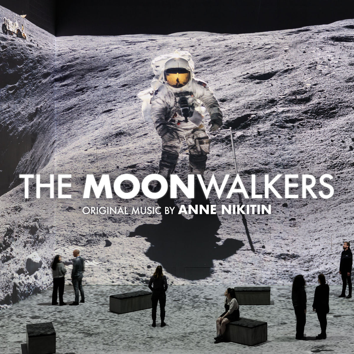 Anne Nikitin – The Moonwalkers vinyl record cover