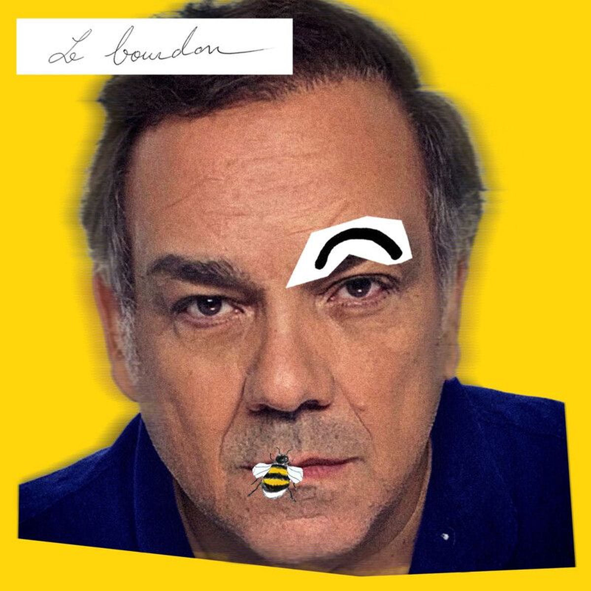 Didier Bourdon – Le Bourdon vinyl record cover