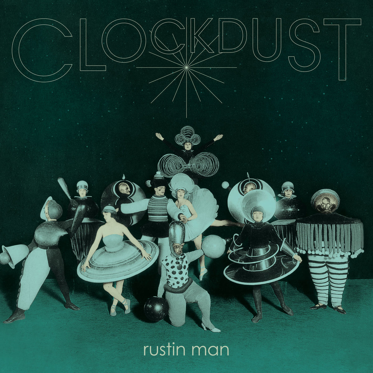 Rustin Man – Clockdust vinyl record cover