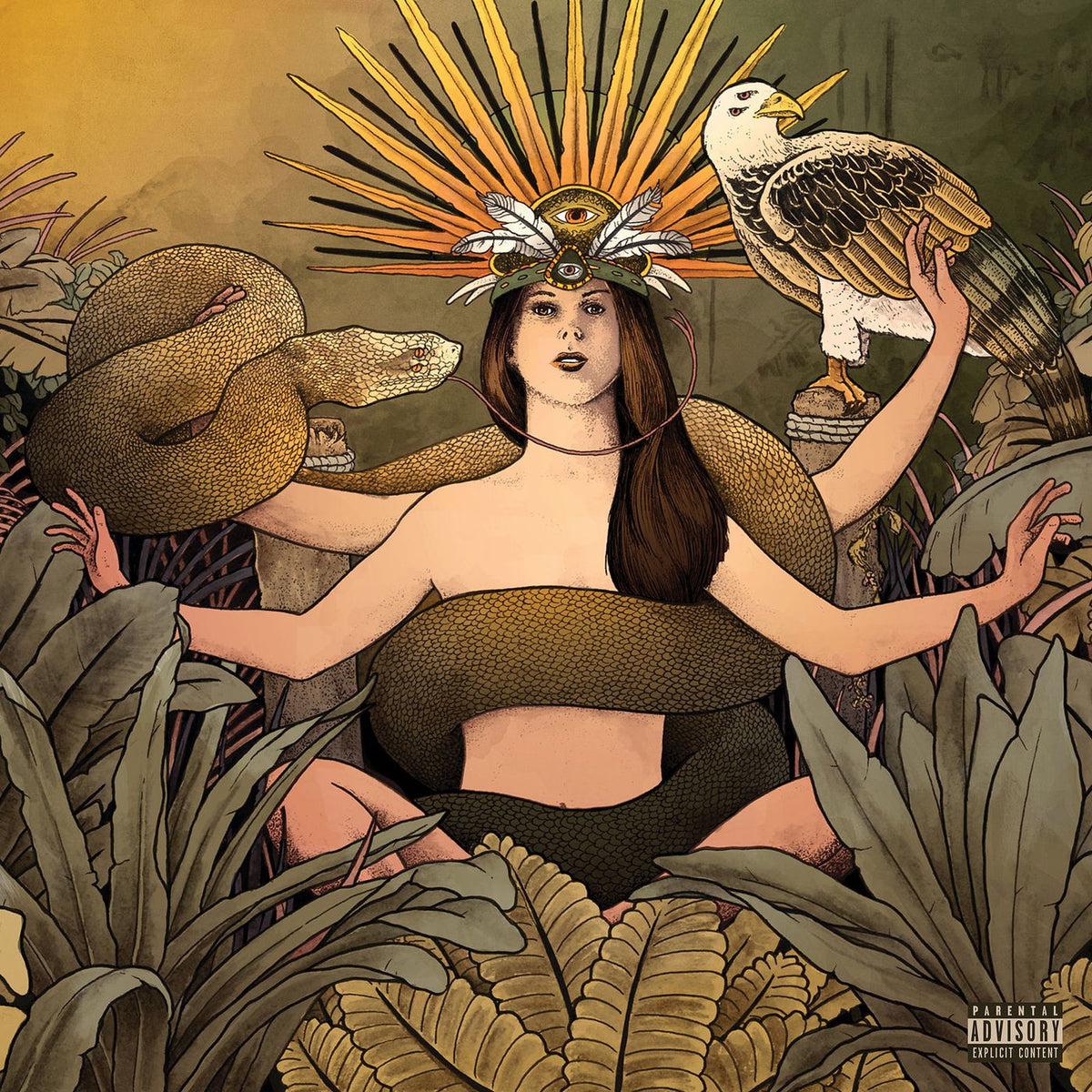 Jedi Mind Tricks – The Bridge & The Abyss vinyl record cover