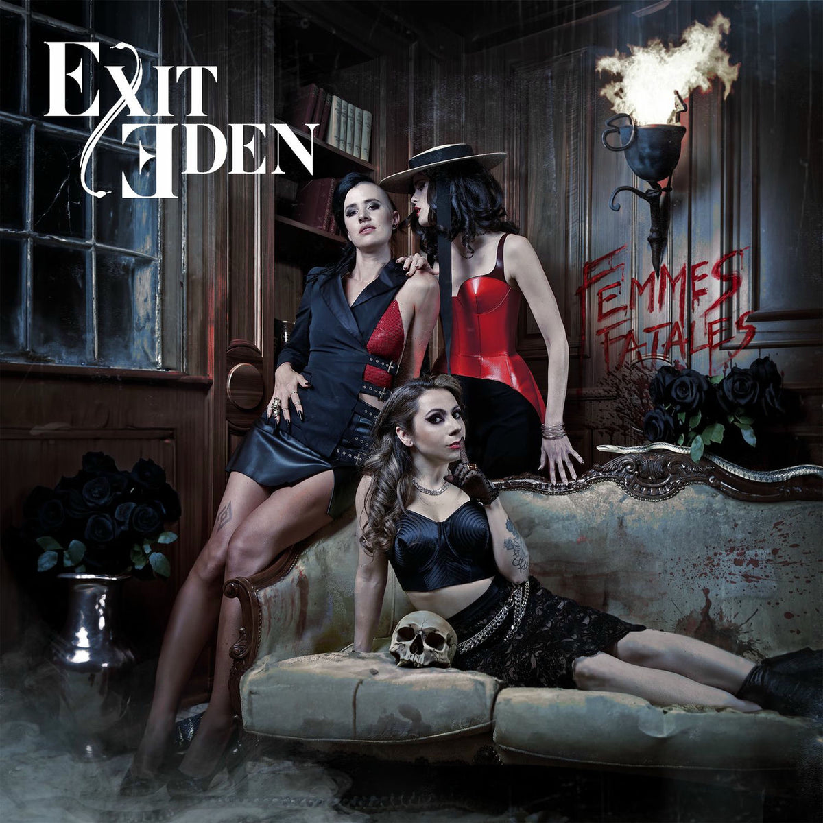 Exit Eden – Femmes Fatales vinyl record cover
