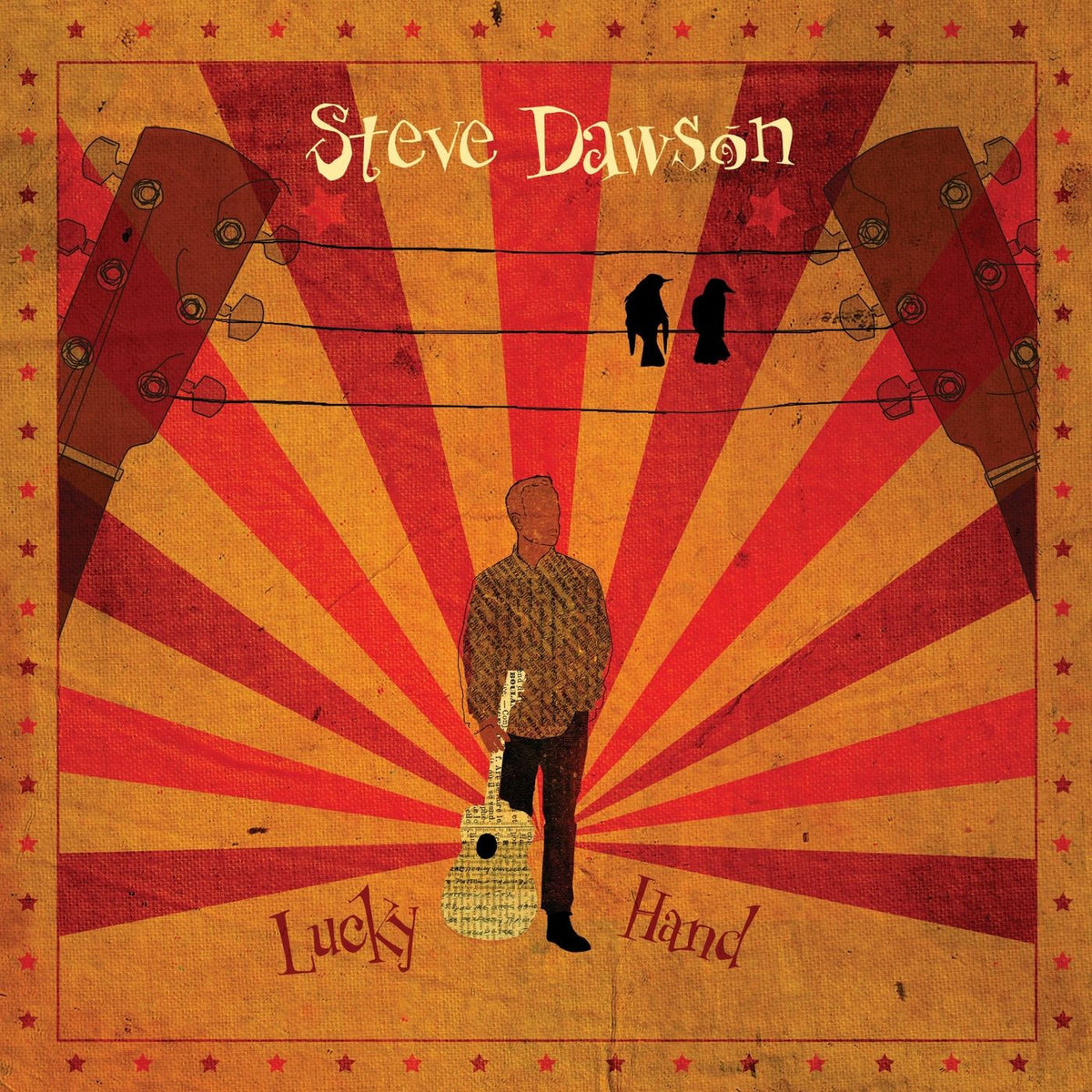 Steve Dawson – Lucky Hand vinyl record cover