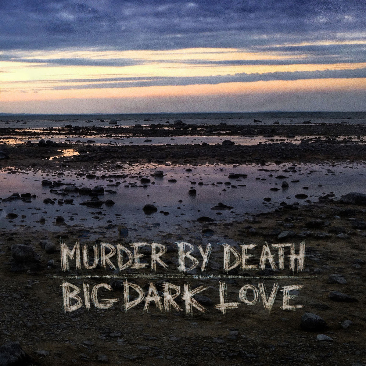 Murder By Death – Big Dark Love vinyl cover