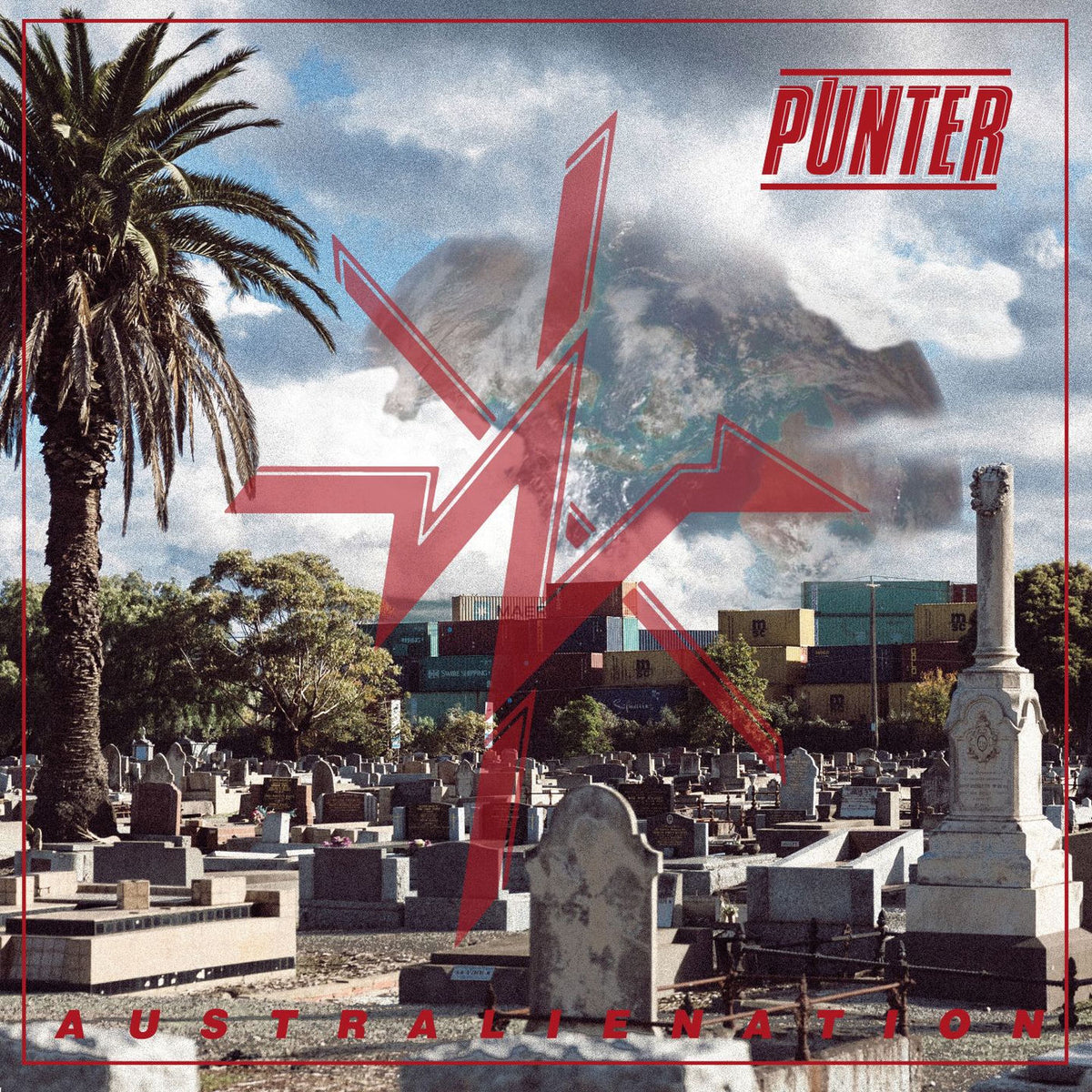 Punter – Australienation vinyl record cover
