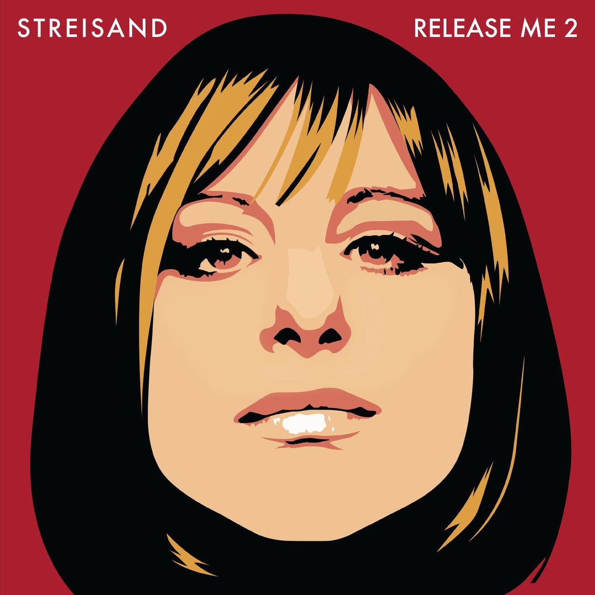 Barbra Streisand – Release Me 2 vinyl record cover