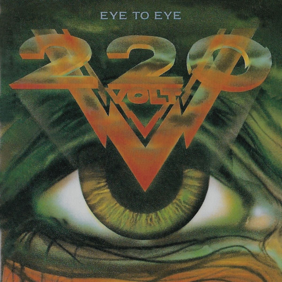 220 Volt – Eye To Eye vinyl record cover