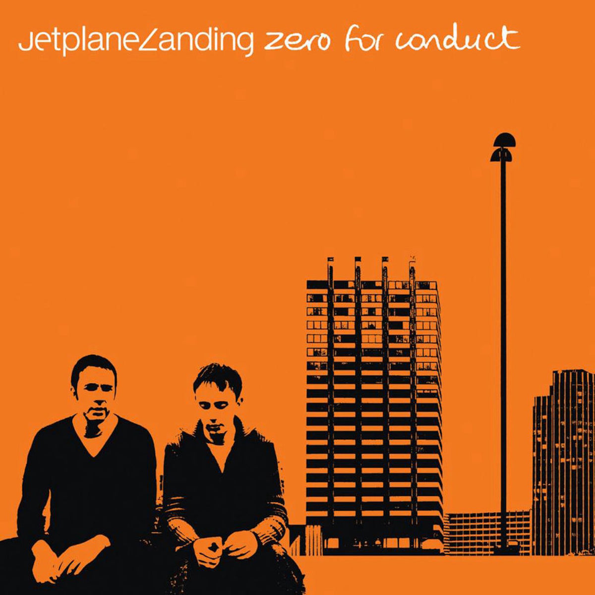 Jetplane Landing – Zero For Conduct vinyl record cover