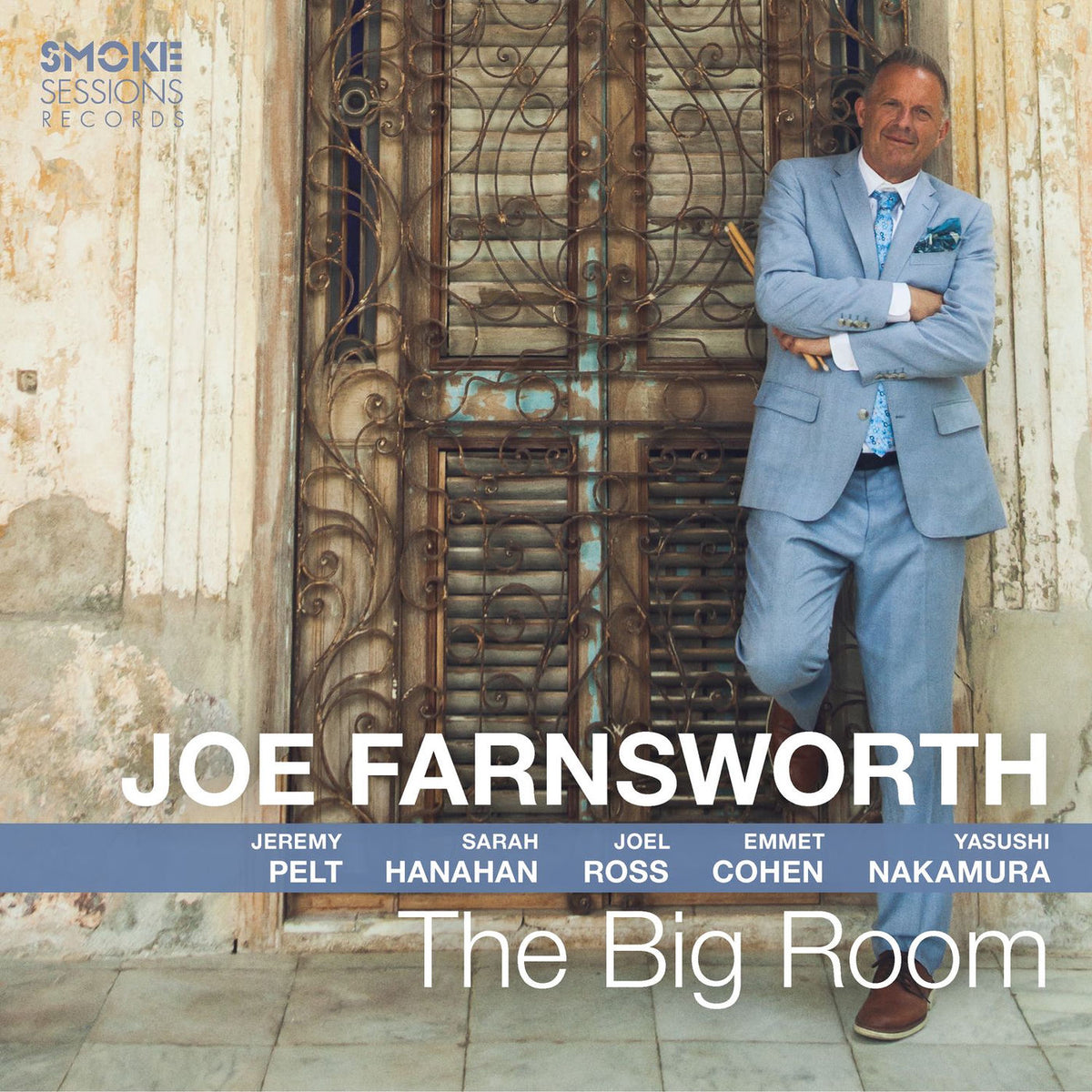 Joe Farnsworth – The Big Room vinyl record cover