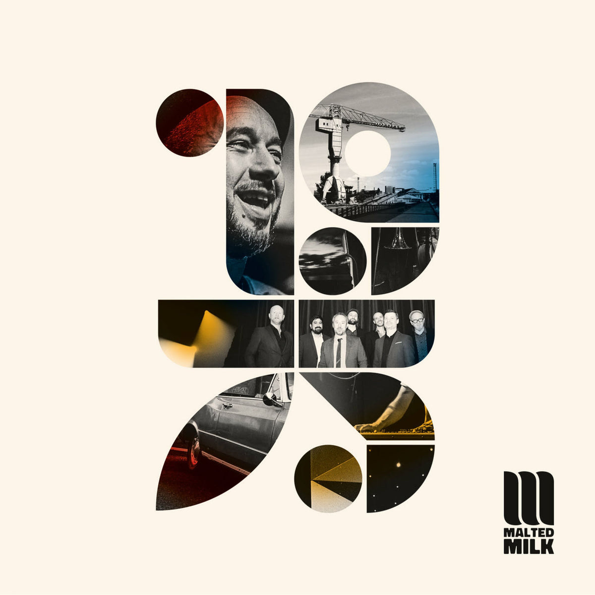 Malted Milk – 1975 vinyl record cover