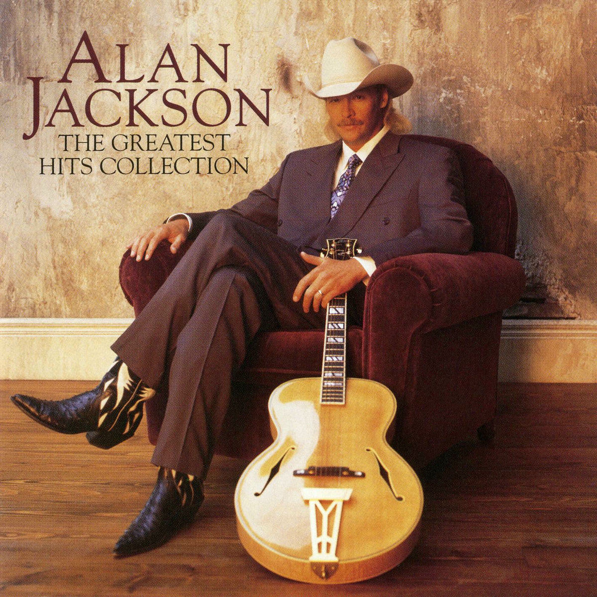 Alan Jackson – The Greatest Hits Collection vinyl record cover