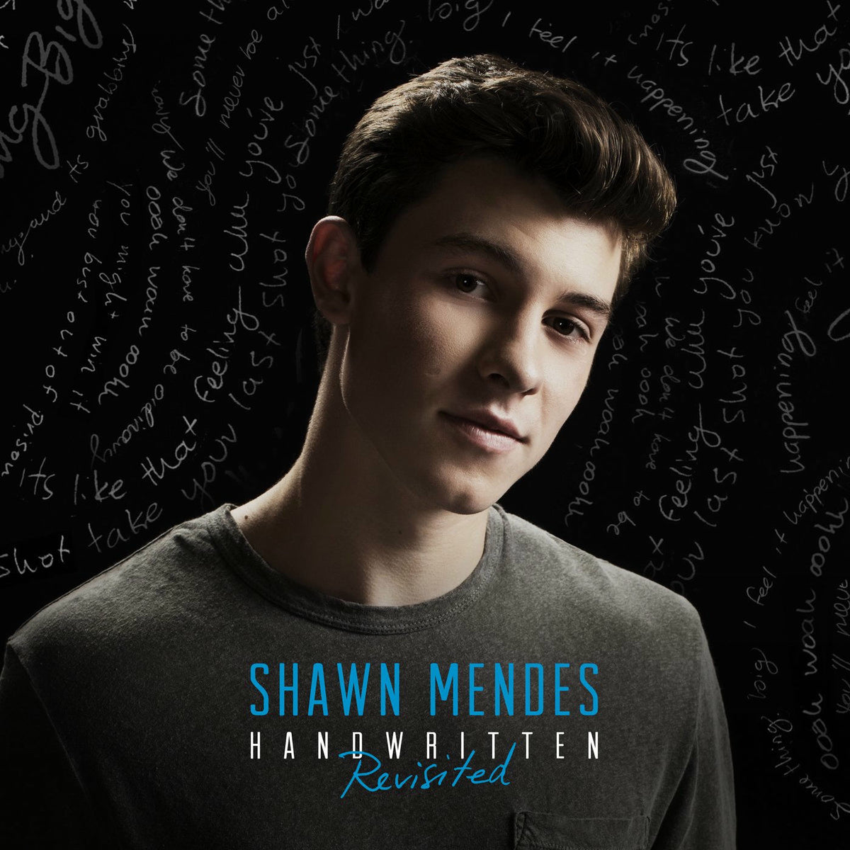 Shawn Mendes – HANDWRITTEN vinyl record cover