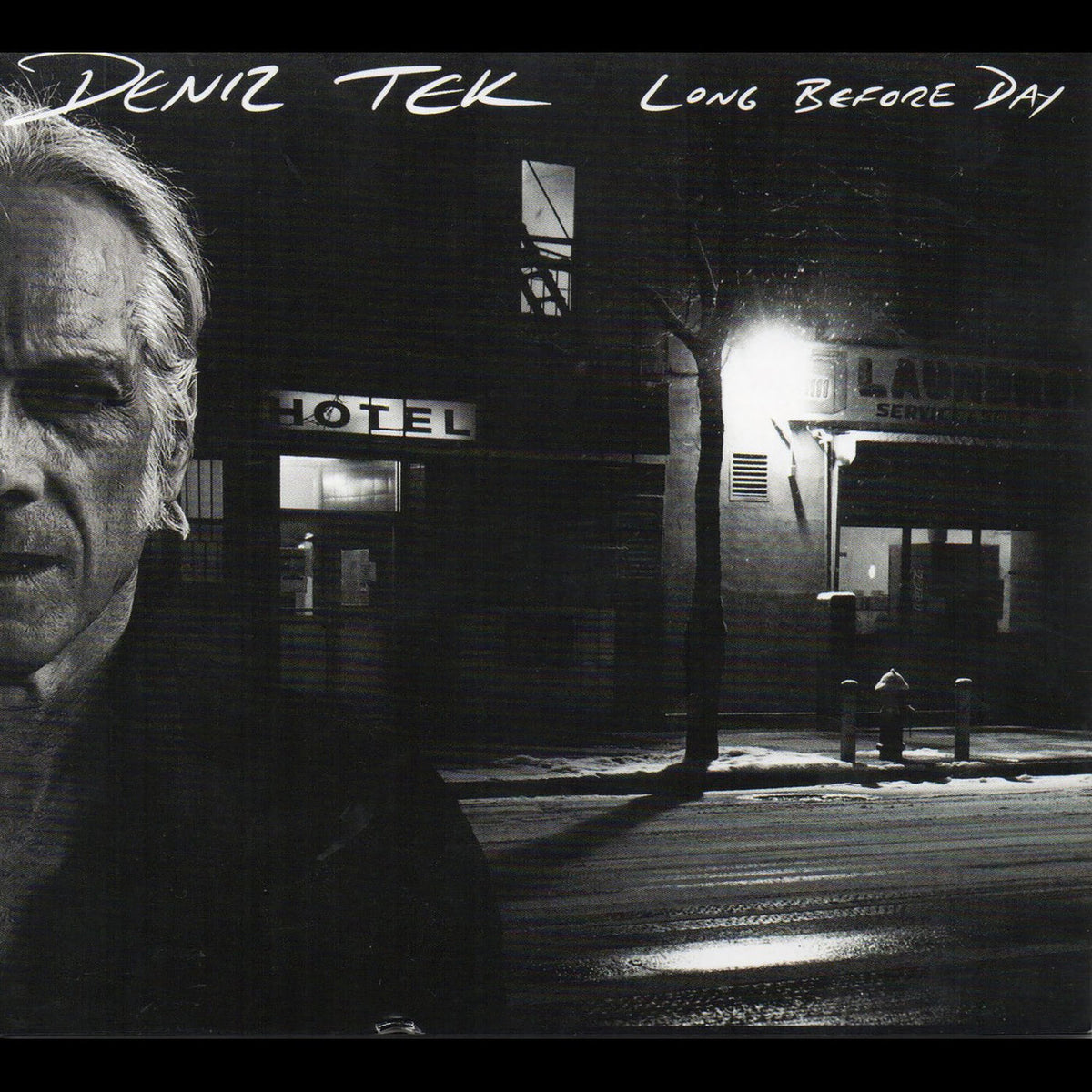 Deniz Tek – Long Before Day vinyl record cover